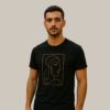 Camiseta Golden Profile