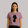 Camiseta Silueta Mística