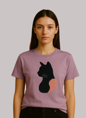 Camiseta Silueta Mística