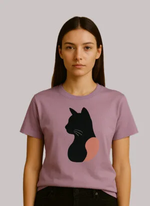 Camiseta Silueta Mística