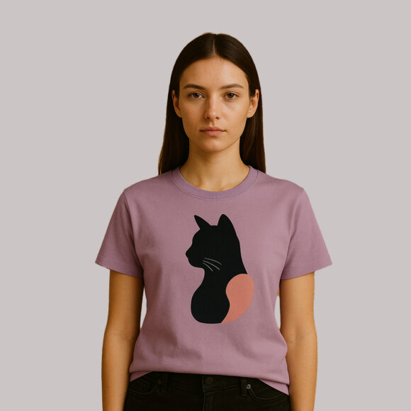 Camiseta Silueta Mística