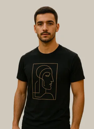 Camiseta Golden Profile