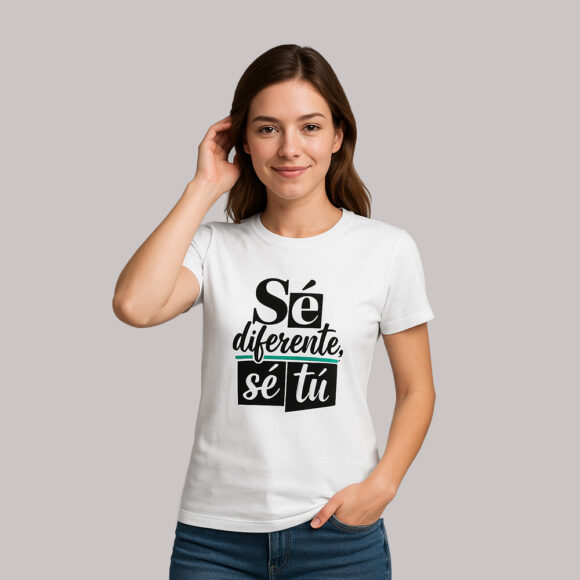 Camiseta Se Diferente Se Tu