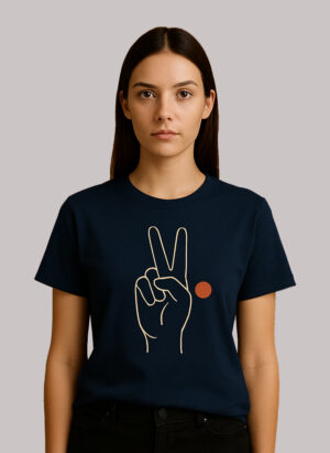 Camiseta Peace Point