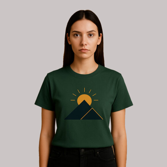 Camiseta Rise & Hike