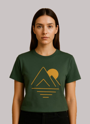 Camiseta Montañas Doradas