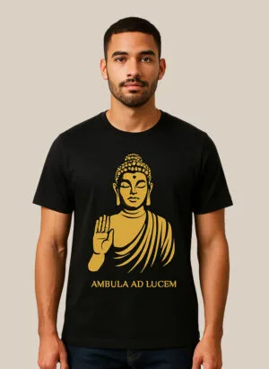 Camiseta Golden Buda