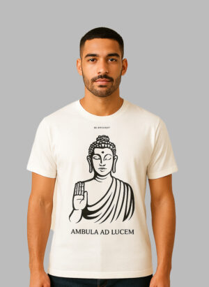 Camiseta Buddha Light Black