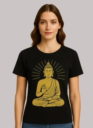Camiseta Buddha Zen