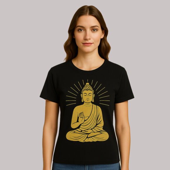 Camiseta Buddha Zen