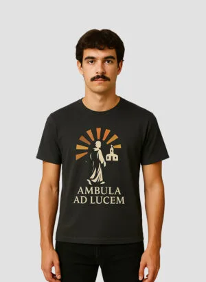 Camiseta Black Monk