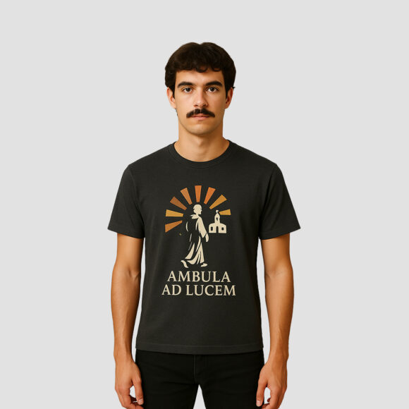 Camiseta Black Monk