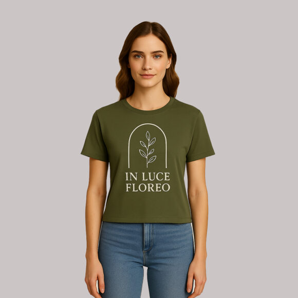 Camiseta Mujer In Luce Floreo