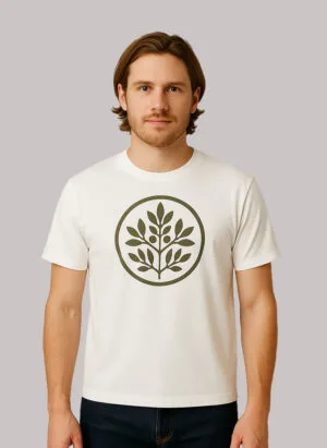 Camiseta Olive Roots
