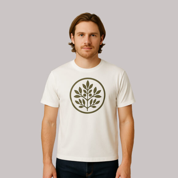 Camiseta Olive Roots
