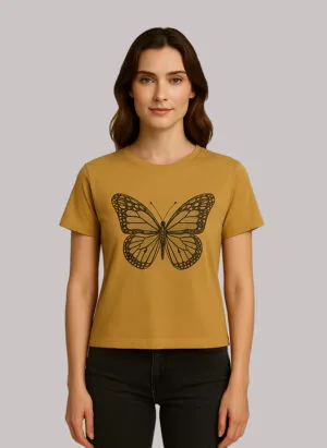 Camiseta Mujer Mariposa