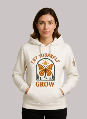 Hoodie Mujer Let Yourself Grow
