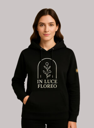 Hoodie Mujer In Luce Floreo