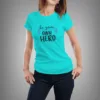 Camiseta Femenina Be Your Own Hero