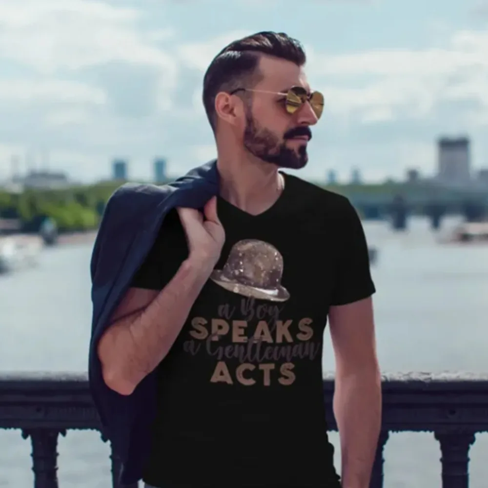 Camiseta A Boy Gentleman - Image 2