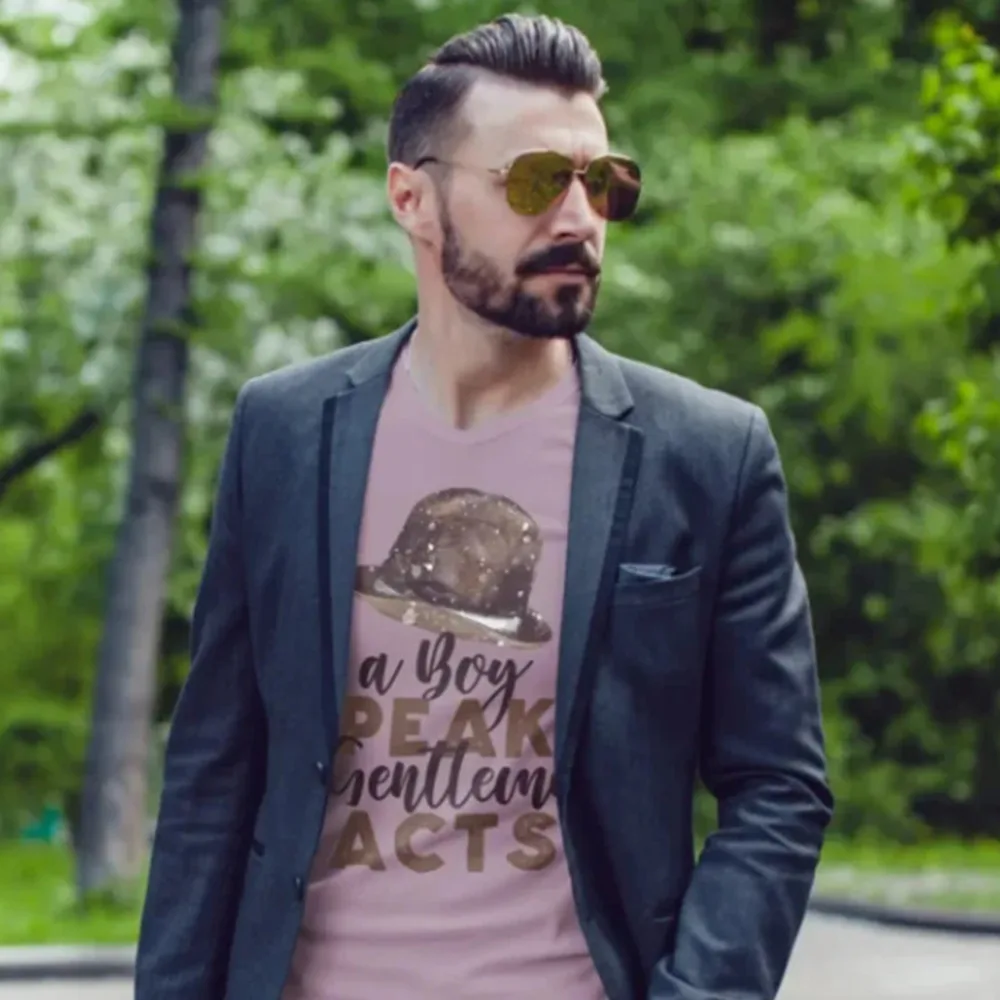Camiseta A Boy Gentleman